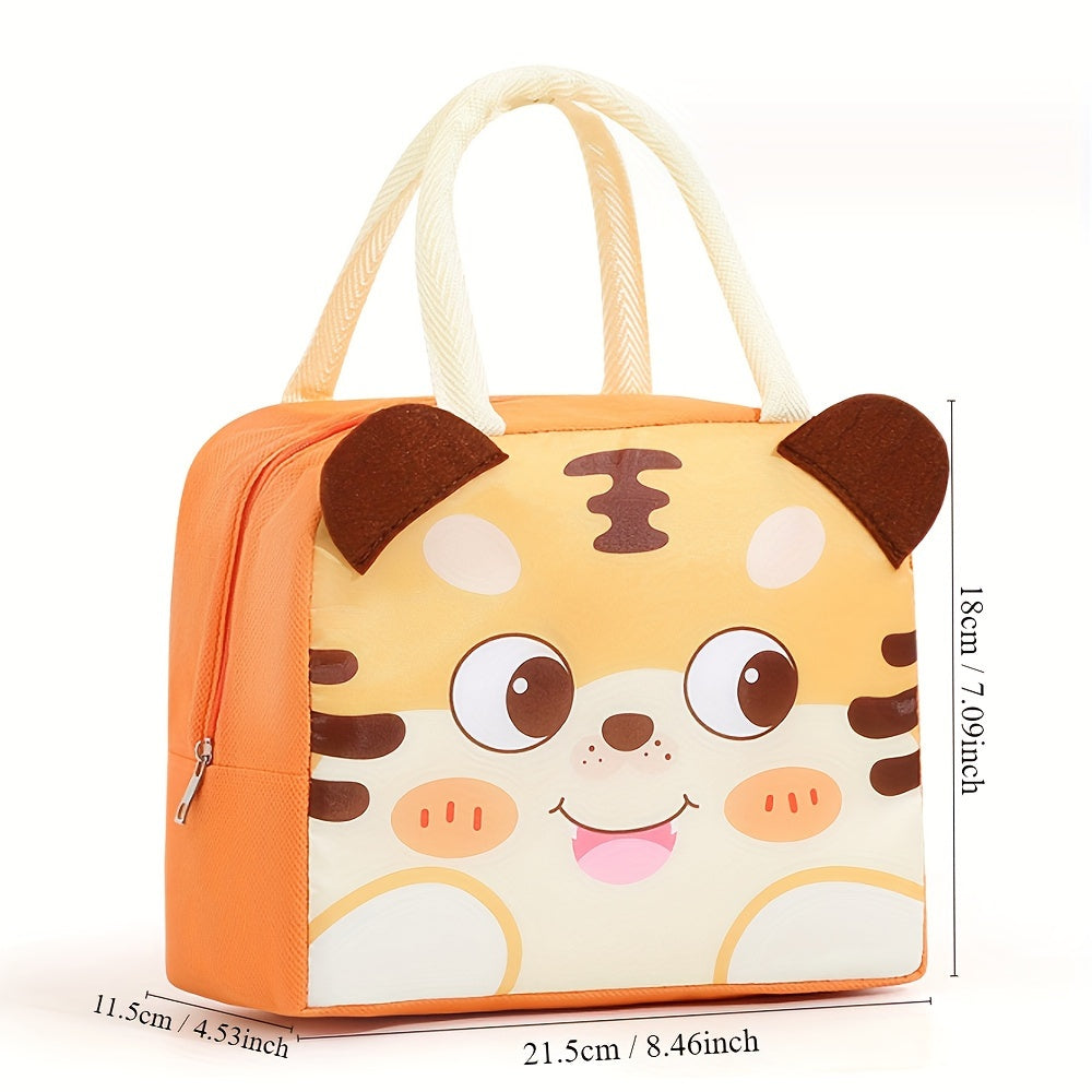 Cartoon Bento Bag Food Lunch Bag Outdoor Travel Picnic