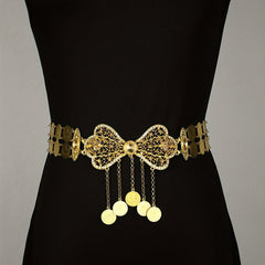 Bow Knot Waist Strap Girls Tassel Chain Waist Chain Waist Jewelry