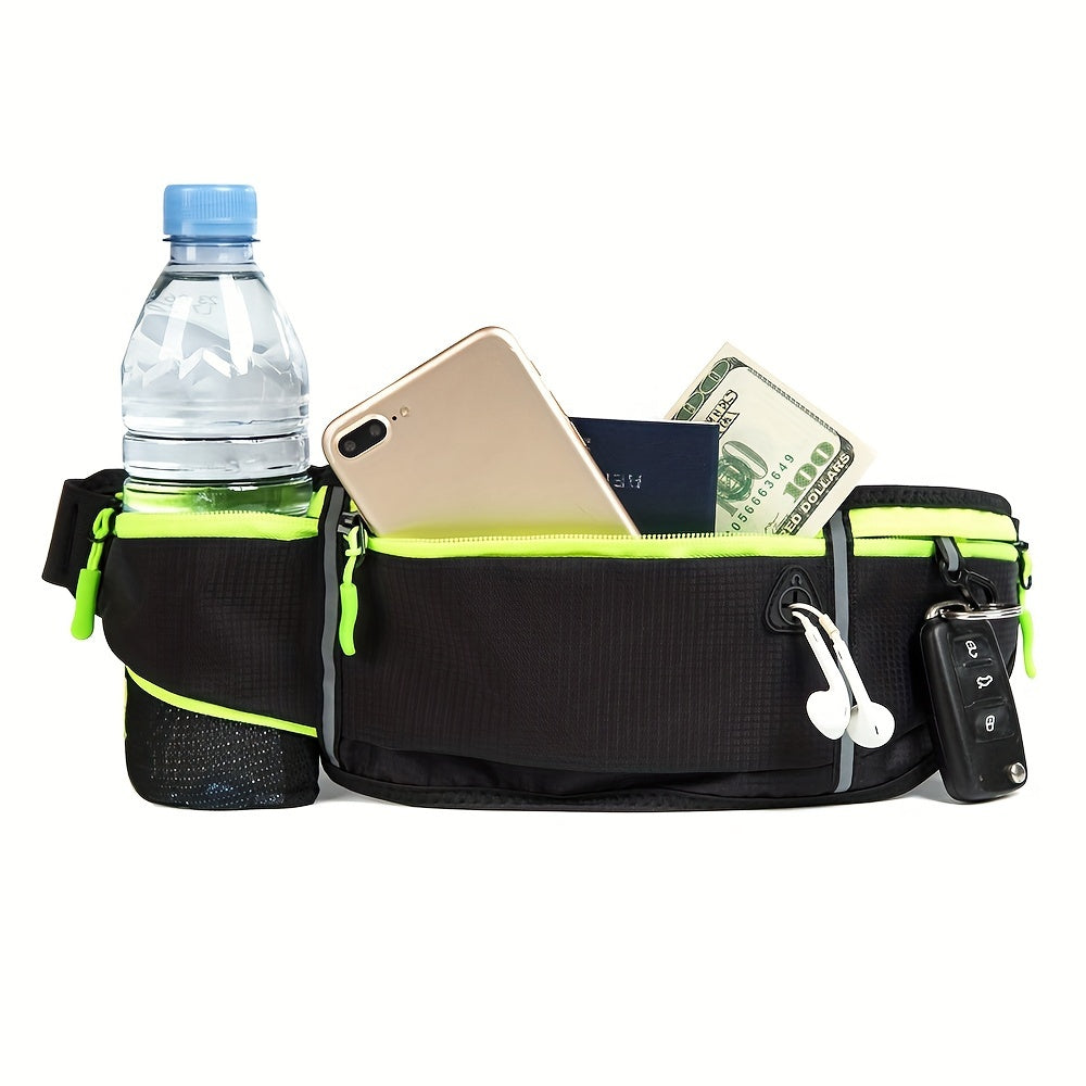 Reflective Waist Bag for Cycling Hiking Camping Waterproof