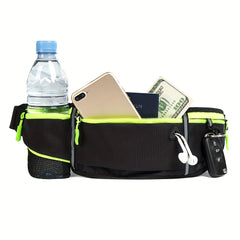 Reflective Waist Bag for Cycling Hiking Camping Waterproof