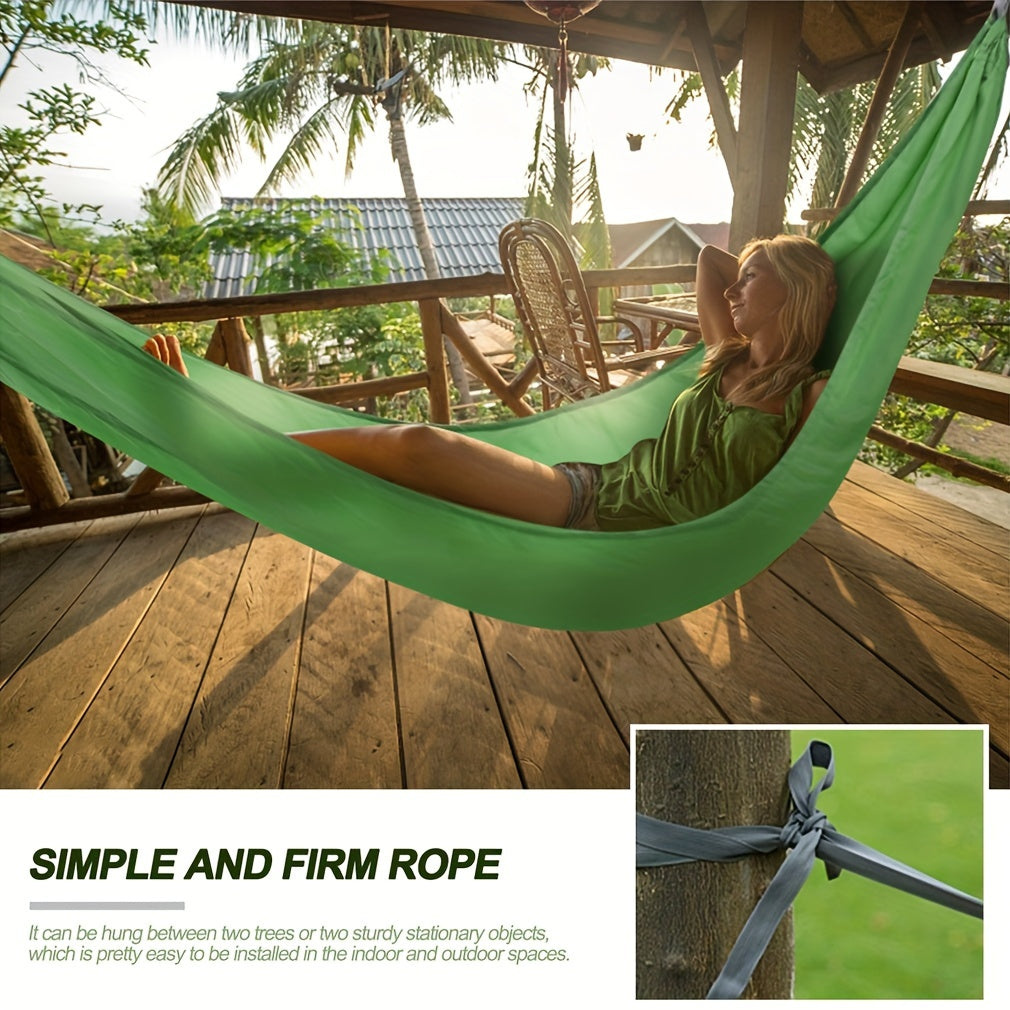 Ultralight Double Hammock for Backpacking Travel Hiking Beach