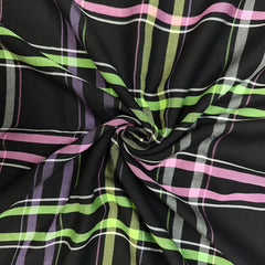 1pc Faux Cotton Fabric Diy Clothes Dress Pants Quilting Material 1 Yard