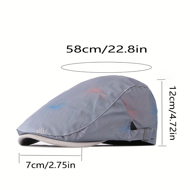 Casual Summer British Beret for Men Women