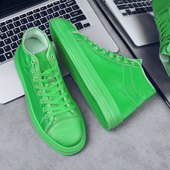High Top Skate Shoes Non Slip Casual Flats Women's Footwear