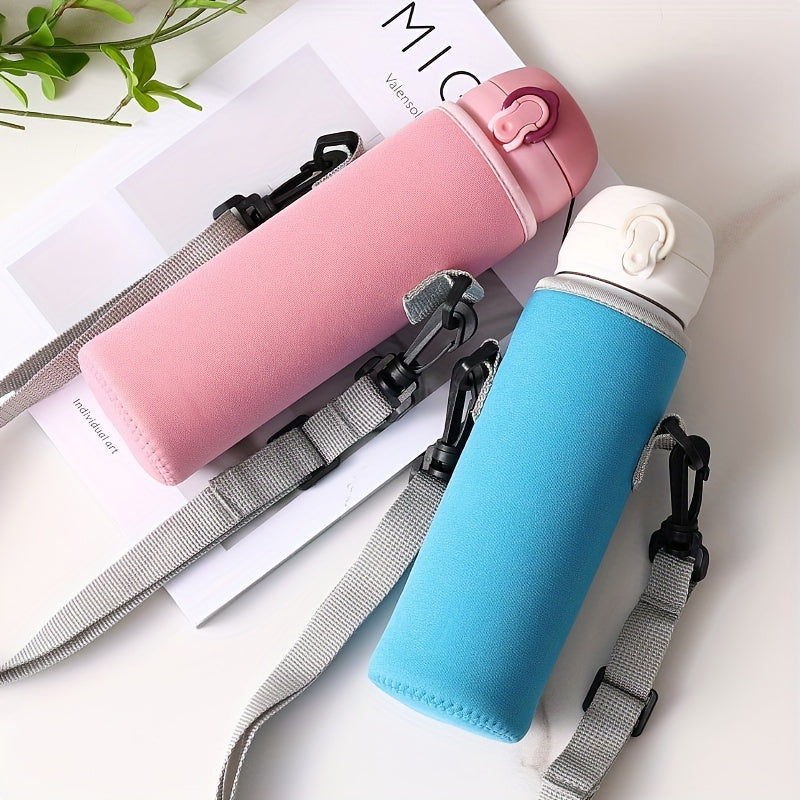 Insulated Bottle Carrier for Camping Protects Your Drink