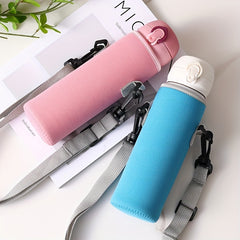 Insulated Bottle Carrier for Camping Protects Your Drink