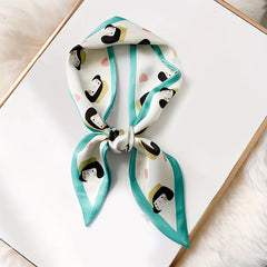 Small Ribbon Scarf Bag Accessories Wrist Scarf