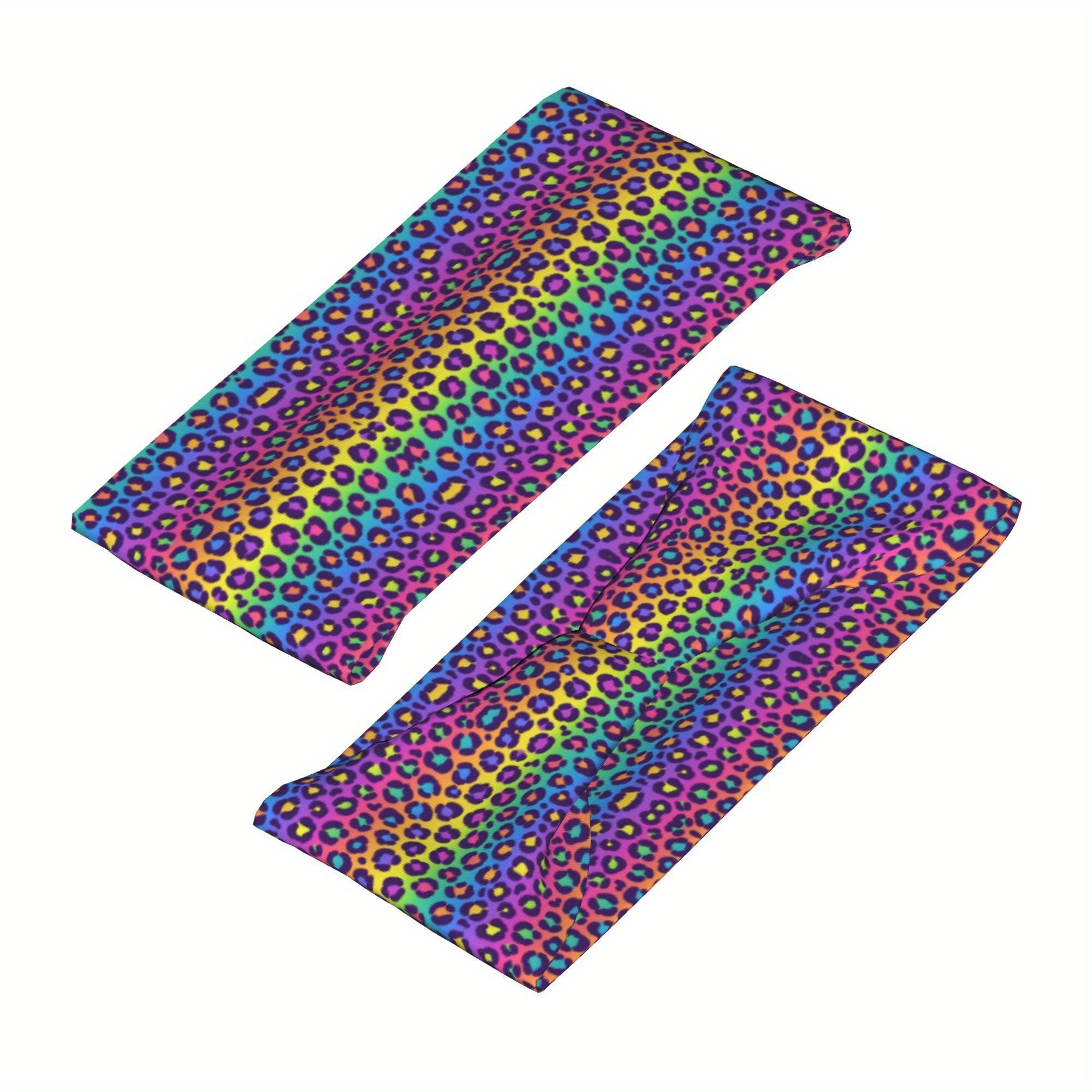 Rainbow Breathable Headband for Sport & Casual Outfits