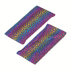 Rainbow Breathable Headband for Sport & Casual Outfits