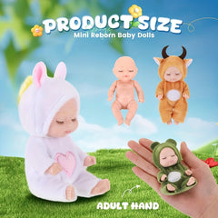 33in Sleep Simulation Rebirth Doll Girl Princess Sleeping Toy BJD Doll