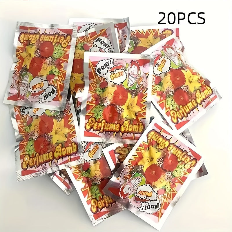 10pcs Puff Stink Fart Smelly Bombs Funny Prank Toys