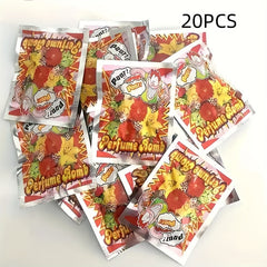 10pcs Puff Stink Fart Smelly Bombs Funny Prank Toys