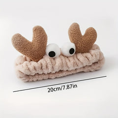 Coral Fleece Plush Hairband Hair Accessories