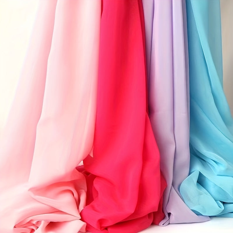Chiffon Fabric DIY Summer Clothing Dress Making 2 Yards