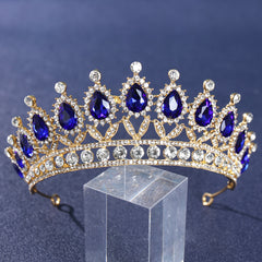 Crystal Rhinestone Crown Hairband Bridal Wedding Party Favor Decor