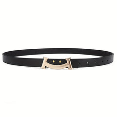 Men's Smiling Face Belt For Jeans Pants