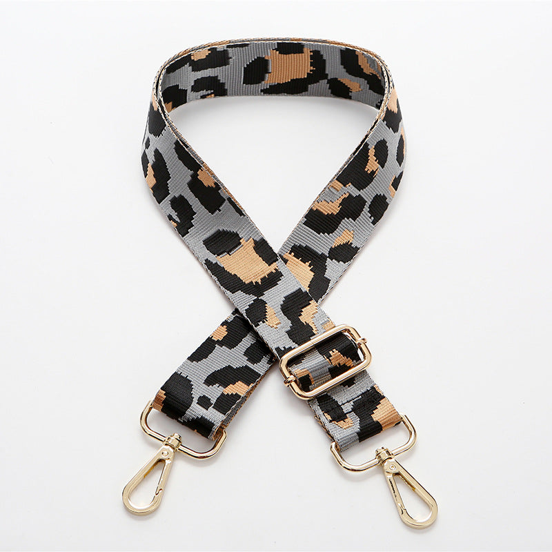 Leopard Print Bag Straps Handbag Shoulder Crossbody Handle Strap