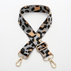 Leopard Print Bag Straps Handbag Shoulder Crossbody Handle Strap