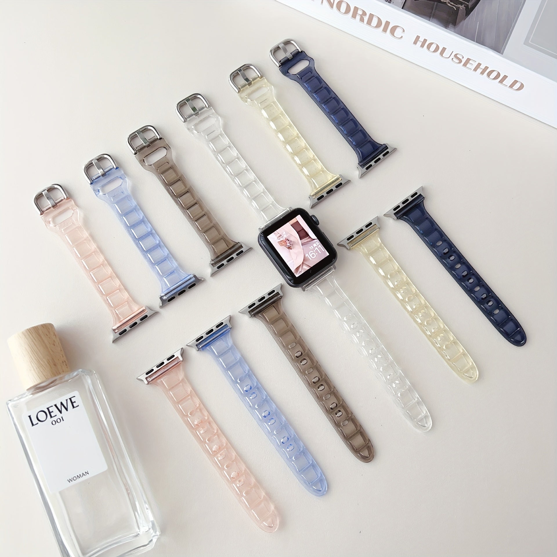 Colorful Slim Watch Strap for Smart Watch