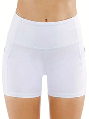 High Waist Butt Lifting Yoga Tight Shorts Sports Fitness Yoga Running Shorts