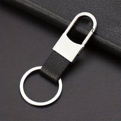 2pcs Leather Keychain Creative Gift For Men