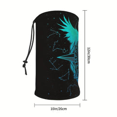 Viking Motocross Bandana Neck Gaiter Printed Fate Vegvisir Face Scarf Headwear