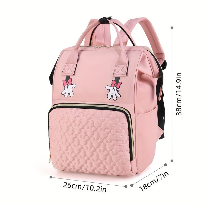 High Density Baby Diaper Bag Waterproof Backpack