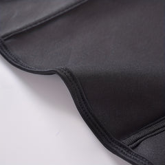 Waist Trainer Tummy Wrap Tummy Control Workout Zipper Slimmer