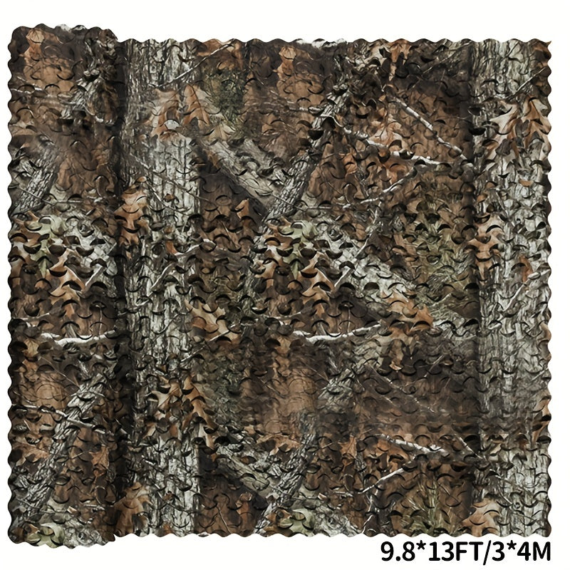 Camo Netting Bulk Roll Sunshade Mesh Nets For Blind Shooting Party Decorations