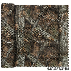 Camo Netting Bulk Roll Sunshade Mesh Nets For Blind Shooting Party Decorations