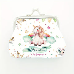 Cartoon Unicorn Coin Purse Wallet for Girls