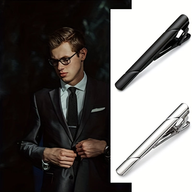 Men's Copper Electroplated Tie Clip