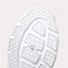 Thick Sole Shock Absorption Lightweight Sneakers Mesh Breathable