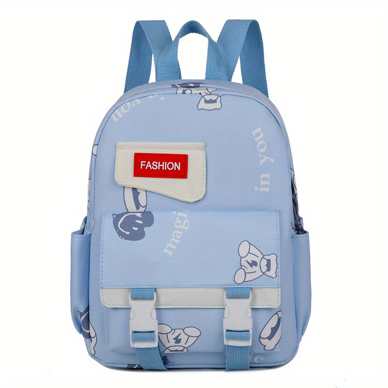 Children's Cartoon Kindergarten Schoolbag Large Capacity Backpack