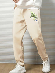Cartoon Graphic Print Men's Casual Sweatpants
