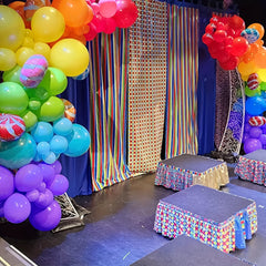 Rainbow Balloon Garland Kit - Colorful Balloons for Party, Birthday