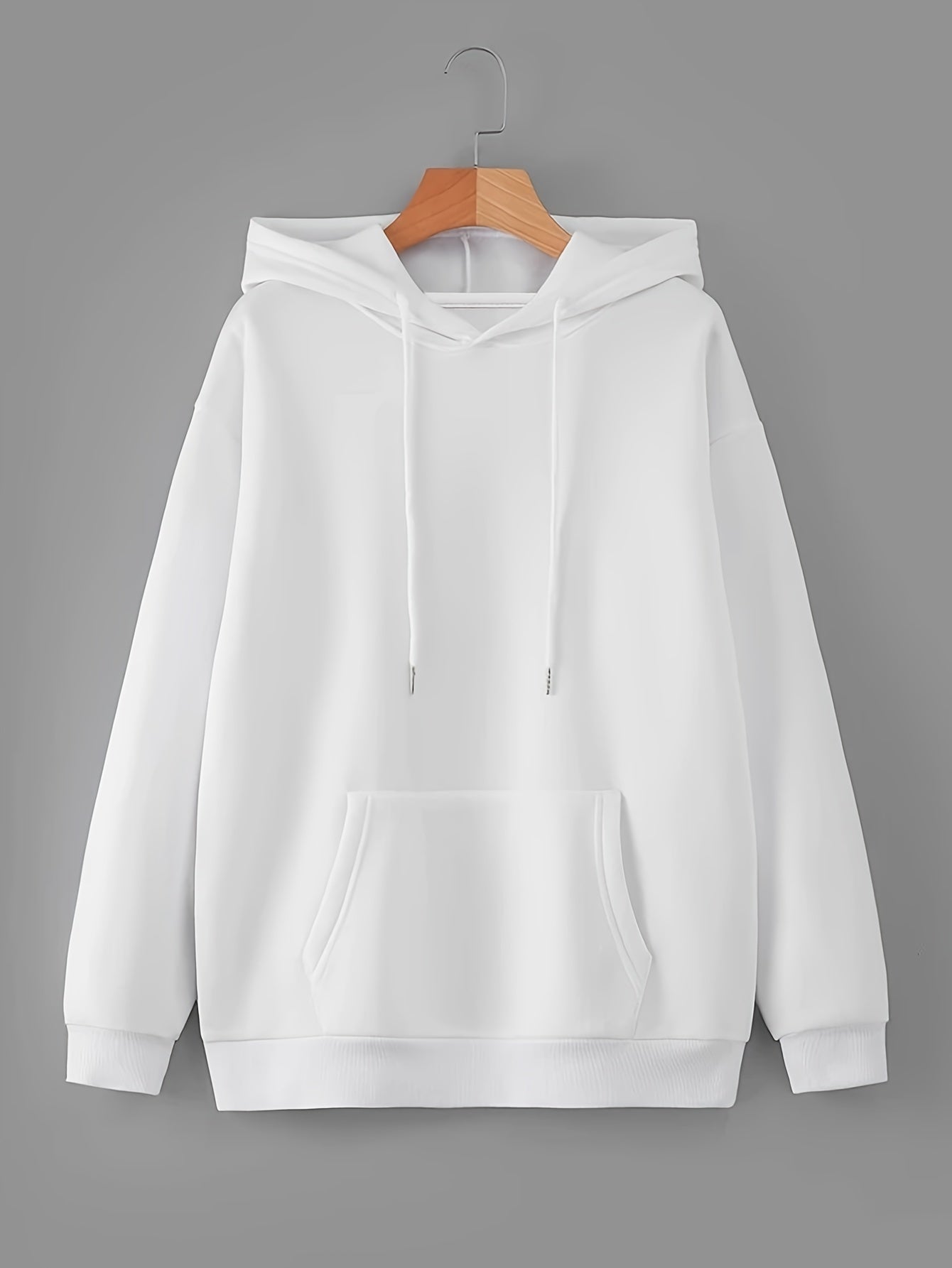 Women's Casual Drawstring Loose Hoodie