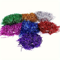 2pcs Cheering Poms Cheerleader Pom Poms Dancing Supplies Sports Performance