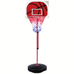 Kids Basketball Hoop Set Adjustable Height Indoor Outdoor Sports Toy