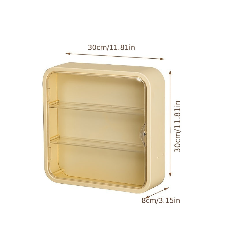 Acrylic Wall-mounted Bubble Matt Storage Display Rack Organizer