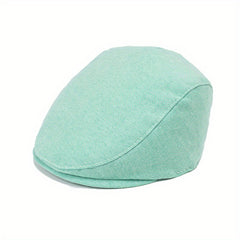 Casual Summer Plain British Beret For Children's Party Dress
