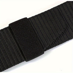 Nylon Canvas Belt with Plastic Buckle for Men and Women