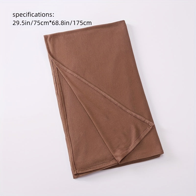 Soft Turban Head Wrap Scarves For Women Casual Shawls