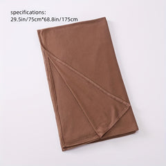 Soft Turban Head Wrap Scarves For Women Casual Shawls