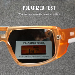 Big Frame HD Polarized Sunglasses Stainless Steel Hinge