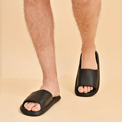 Men's Massage Slides Slippers Lightweight Non slip Shoes For Indoor Outdoor