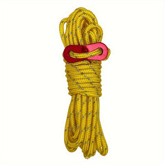 Glow in the Dark Paracord Tent Rope Windproof Camping Rope
