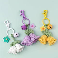 5pcs Colorful Keychain Key Ring Bag Backpack Hanging Key Chain Pendant
