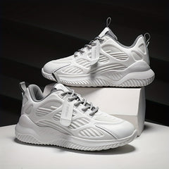 Women's Breathable Lace Up Running Shoes Chunky Sneakers
