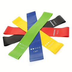 Resistance Loop Exercise Bands Set with Instruction Guide & Carry Bag